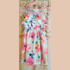 Beautiful Floral Halter Dress